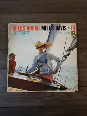 Miles Davis - 'Miles Ahead'- Columbia (CL 1041) - Mono [Sailboat Cover] • $24.98