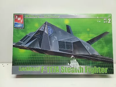 F-117A Lockheed Stealth Fighter AMT Model Kit Sealed 1:72 Scale NIB Unassembled • $12.50