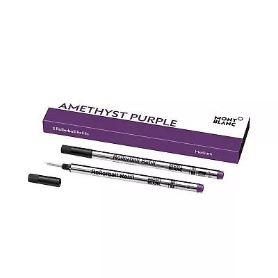 Montblanc Refill RB M 2x1 Amethyst Purple PF Brand • $39.38