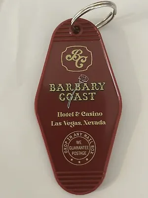 BARBARY COAST Inspired Vintage Las Vegas Keytag • $6.99
