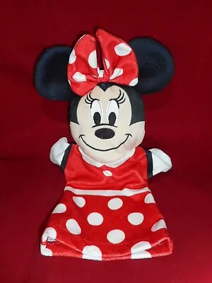 Melissa & Doug Adorable Minnie Mouse Hand Puppet Plush Toy • $4.99