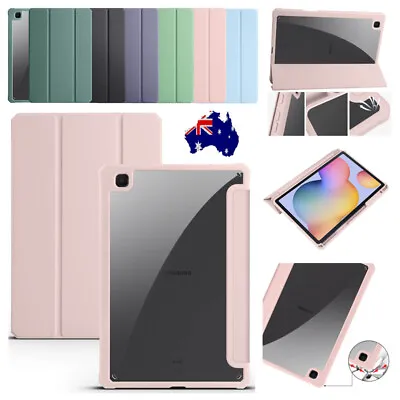 $10.69 • Buy For Samsung Galaxy Tab S6 Lite 10.4  P610 P613 Smart Leather Case Stand Cover