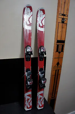 K2 APACHE Jr W/ Marker Bindings Skis Kids Junior Youth • $60