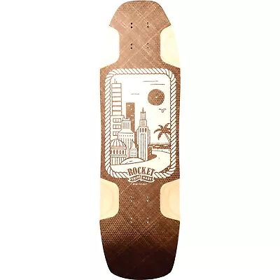 Rocket Longboards Mini Scout Skateboard Deck - 8.4  X 28.6  • $173.95