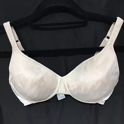 Vassarette Bra Blush Pink Molded Cup 36D Molded Cup Womens • $16