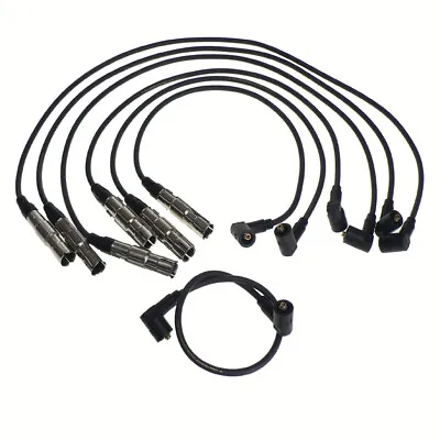 NEW Prenco Spark Plug Wire Set 2.8L VR6 Corrado Golf 3 Jetta 3 Passat W/ AAA • $49