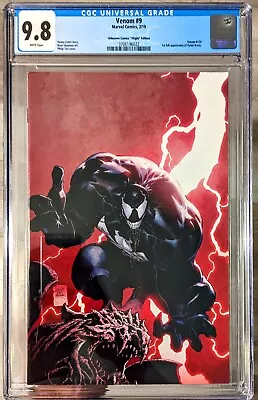 VENOM #9  CGC 9.8 1st Full Appearance Dylan Brock Unknown Comics Virgin Variant • $60