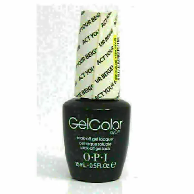OPI All New Gel Color Soak Off UV/LED Gel Nail Polish Base Top Coat 15ml 0.5oz • $10.98