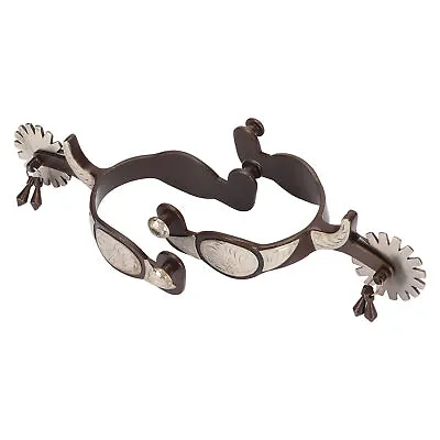 Horse Spurs 1 Pair Of Western Cowboy Spurs Finely Crafted For Boots • £35.15