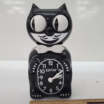 Kit Kat Klock Model B2 Black Cat Vintage Clock - Parts/Repair - Missing Tail • $12.50