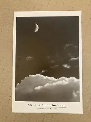 PHOTOGRAPHY ART PRINT Stephen Rutherford Bate “Aspects Of The Moon III” • $20