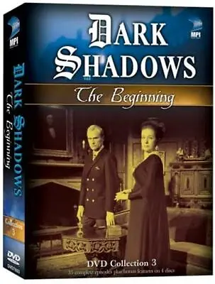 Dark Shadows: The Beginning DVD Collection 3 • £15