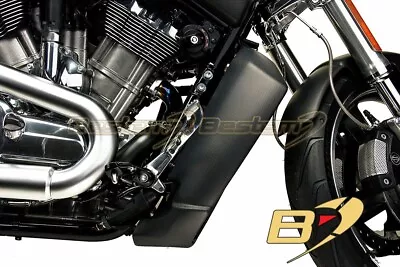 Harley V-Rod Muscle MATTE 100% Carbon Fiber Radiator Spoiler Side Panel VRSCF • $179.89