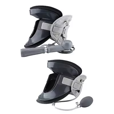 Cervical Neck Support Adjustable Neck Traction Device • £42.89