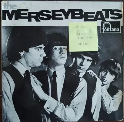 The Mersey Beats Self Titled Vinyl Record VG/VG TL 5210 1964 1st Press • $24.89