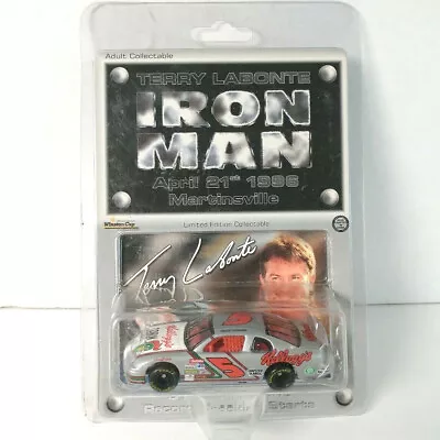 NASCAR Diecast Terry Labonte Iron Man April 21st 1996 Martinsville Pre-Owned  • $13.47