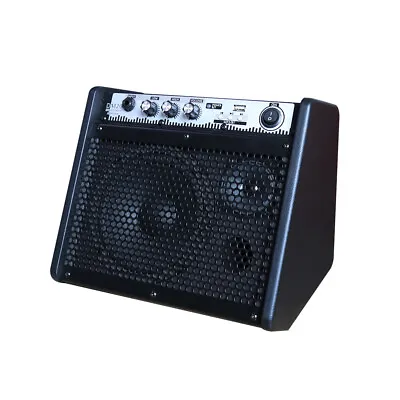 Coolmusic DM20 20W Bluetooth Personal Monitor Amplifier Electric Drum Amplifier  • $95.99