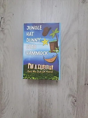 Jungle Hat Dunny Star Hammock - I'm A Celebrity Get Me Out Of Here! Card Game • £10
