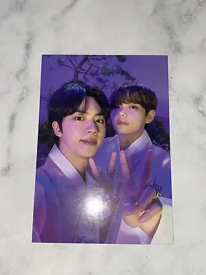 Authentic Bts Dalmajung Ring Photocard V Photocard Jin Photocard • $39.99