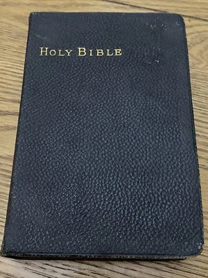 £5 • Buy Holy Bible Old & New Testament 1916 Eyre & Spottiswoode Prince James