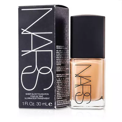 NARS By Nars Sheer Glow Foundation - Santa Fe (Medium 2) --30ml/1oz • $67.86