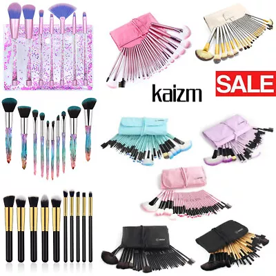 32Pcs Makeup Brush Set Cosmetic Eyebrow Shadow Blush & More Styles Hot Sell Set  • $7.99