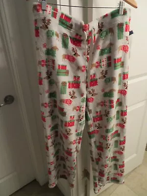 Berkshire Home DACHSHUND Dog Fleece Pajama Pants Bottoms NWT -  1X - 2X Plus • $22