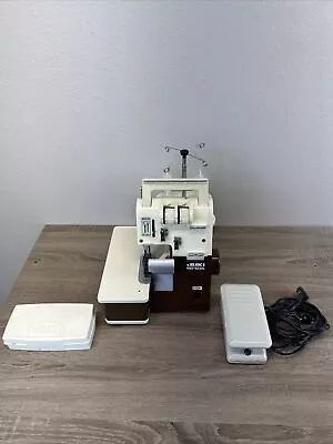 Juki MO-104N Serger With Pedal Tested Working! • $220