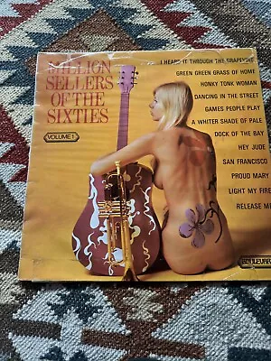 Million Sellers Of The Sixties 12 Inch Vinyl Record Lp • £1.99