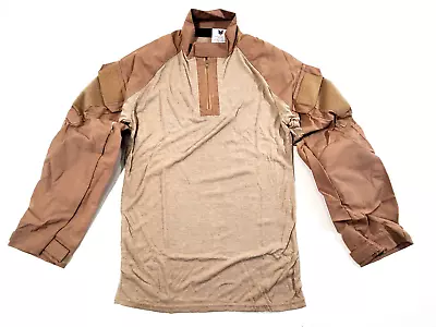 Drifire FR Combat Shirt W/ Elbow Pads Tan Size Medium Regular SOF MARSOC DEVGRU • $175
