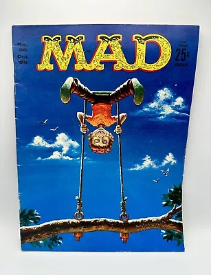 Mad Magazine #58 (October 1960) • $10