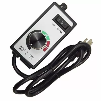 Newest For Router Fan Variable Speed Controller Electric Motor Rheostat AC 120V • $17.32