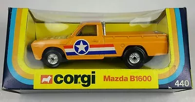 NEW Vintage Corgi 440 MAZDA B1600  • $19.99