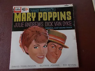 Mary Poppins OST LP • £2.50