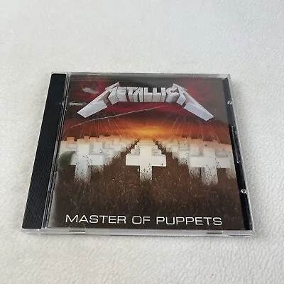 Metallica Master Of Puppets CD • $19.95