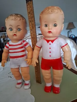 Vintage 10  Sun Rubber  Dolls   • $9.99