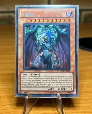 Yugioh Yubel (Legendary Collection 2 -LCGX-EN197) Secret Rare Unlimited NM/M • $75