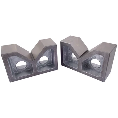 $20.41 • Buy 3 X 1-3/4 X 2-3/8  Cast Iron V Block Set (3402-1001)