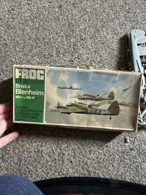 £13 • Buy Frog 1/72 Bristol Blenheim Mk1 Or Mk1F Possibly Incomplete No Stickers