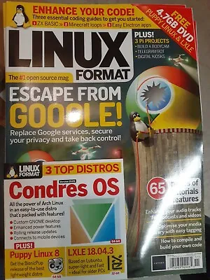 Linux Format Issue 56dec.2019 • £11.25