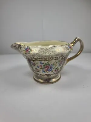 James Kent Ltd Longton Pompadour Milk Jug/Creamer. Used Condition • £0.99