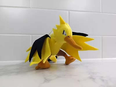 Zapdos Pokemon Soft Plush Toy Legendary Bird Collectible • $19.57