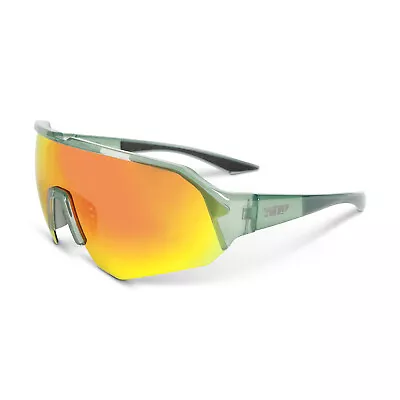 509 Shags Polarized Sunglasses Fusion 5 Lens TR90 Frames Durable Sci-Fi Green • $49.95