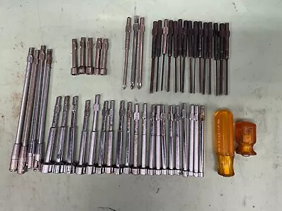 $56 • Buy 49 Piece VACO 90 Series Driver Type Bits Tool With Two Drivers