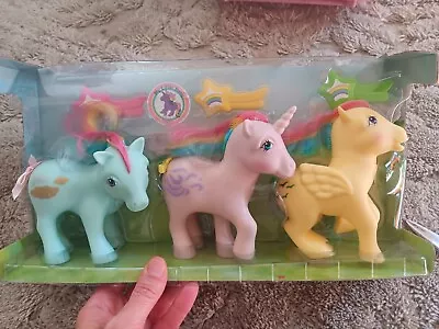 My Little Pony MLP G1  Style 2007 Vintage Pony Lot  Rare • $9