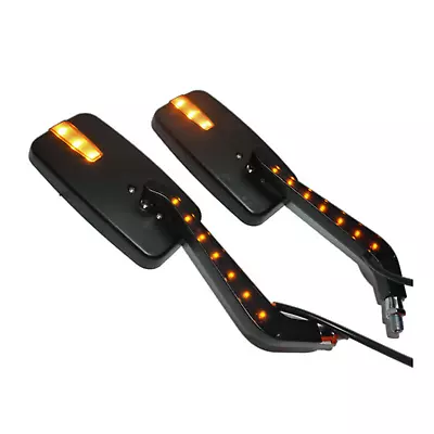 $37.99 • Buy LED Black Rear Mirror Aluminum For Harley V-ROD MUSCLE Screaming Eagle Night Rod
