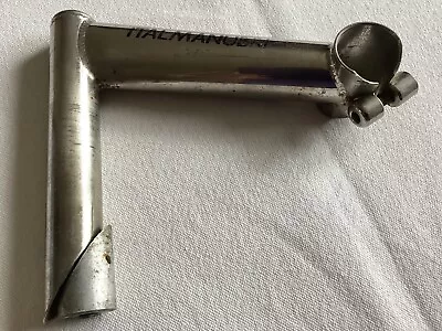 Vintage 3ttt Italmanubri Stem 1  Quill - 26mm Quill - Clamp • £2.50