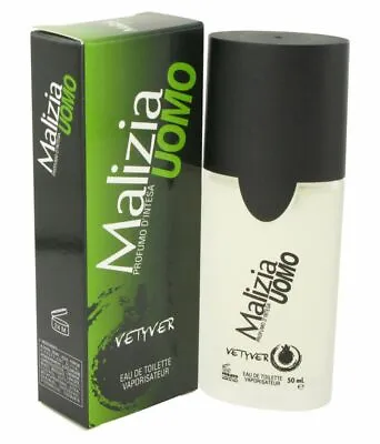 Vetyver Malizia Uomo 50ml EDT Spray Men • $15.42