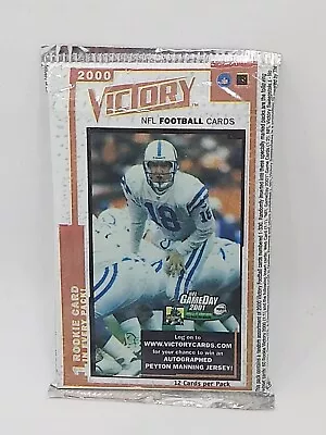 2000 Upper Deck Victory NFL Football Trading Cards • $45.95