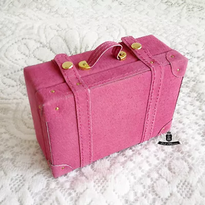 70cm 1/3 1/4 BJD Bag Rosy Suitcase Box Doll Luggage Dollfie Luts MID DOD AOD DD • $12.87